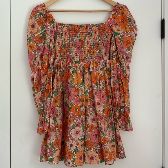 Gianni Bini Jade Floral Mini Dress - Picture 2 of 8